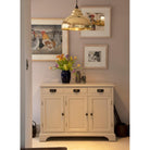 Smooth Brass Harborne Pendant | From The Anvil-Harborne-Yester Home