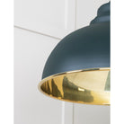 Smooth Brass Harborne Pendant in Dingle | From The Anvil - Harborne - From The Anvil - Yester Home
