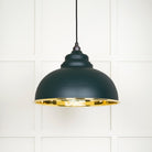 Smooth Brass Harborne Pendant in Dingle | From The Anvil - Harborne - From The Anvil - Yester Home