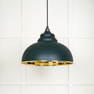 Smooth Brass Harborne Pendant in Dingle | From The Anvil - Harborne - From The Anvil - Yester Home