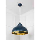 Smooth Brass Harborne Pendant in Dusk | From The Anvil-Harborne-Yester Home