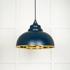 Smooth Brass Harborne Pendant in Dusk | From The Anvil - Harborne - From The Anvil - Yester Home