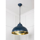 Smooth Brass Harborne Pendant in Dusk | From The Anvil-Harborne-Yester Home