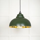 Smooth Brass Harborne Pendant in Heath | From The Anvil - Harborne - From The Anvil - Yester Home
