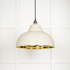 Smooth Brass Harborne Pendant in Teasel | From The Anvil - Harborne - From The Anvil - Yester Home