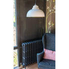 Smooth Brass Harborne Pendant in Teasel | From The Anvil-Harborne-Yester Home