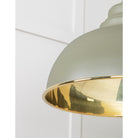 Smooth Brass Harborne Pendant in Tump | From The Anvil - Harborne - From The Anvil - Yester Home