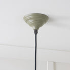 Smooth Brass Harborne Pendant in Tump | From The Anvil - Harborne - From The Anvil - Yester Home