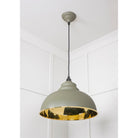 Smooth Brass Harborne Pendant in Tump | From The Anvil-Harborne-Yester Home