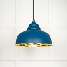 Smooth Brass Harborne Pendant in Upstream | From The Anvil - Harborne - From The Anvil - Yester Home