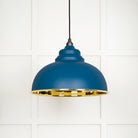 Smooth Brass Harborne Pendant in Upstream | From The Anvil - Harborne - From The Anvil - Yester Home