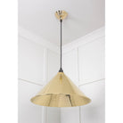 Smooth Brass Hockley Pendant | From The Anvil - Hockley - From The Anvil - Yester Home