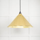 Smooth Brass Hockley Pendant | From The Anvil - Hockley - From The Anvil - Yester Home