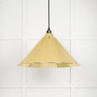 Smooth Brass Hockley Pendant | From The Anvil - Hockley - From The Anvil - Yester Home