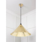 Smooth Brass Hockley Pendant | From The Anvil - Hockley - From The Anvil - Yester Home
