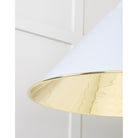 Smooth Brass Hockley Pendant in Birch | From The Anvil - Hockley - From The Anvil - Yester Home