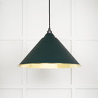 Smooth Brass Hockley Pendant in Dingle | From The Anvil - Hockley - From The Anvil - Yester Home