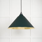 Smooth Brass Hockley Pendant in Dingle | From The Anvil - Hockley - From The Anvil - Yester Home