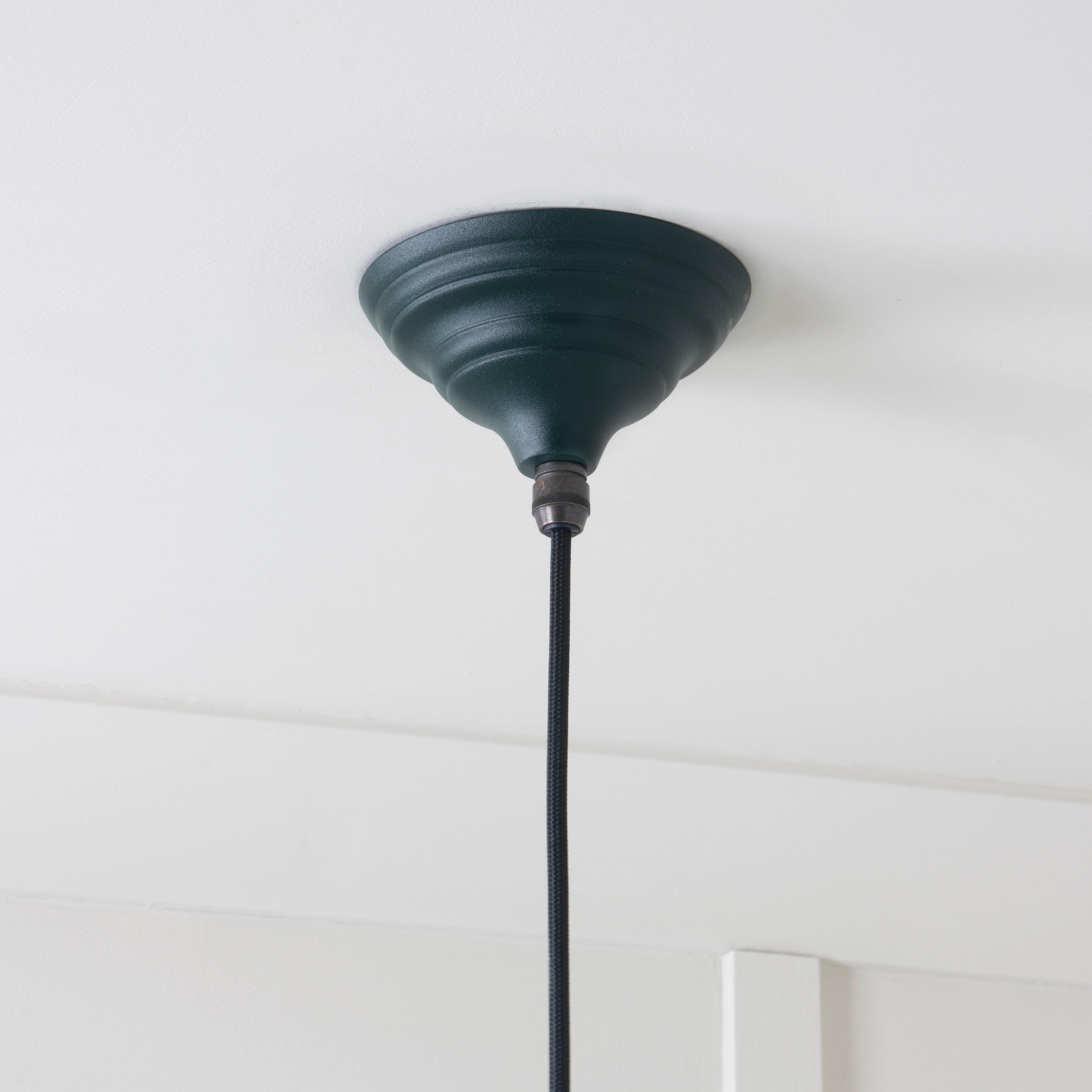 Smooth Brass Hockley Pendant in Dingle | From The Anvil-Hockley-Yester Home
