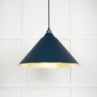 Smooth Brass Hockley Pendant in Dusk | From The Anvil - Hockley - From The Anvil - Yester Home