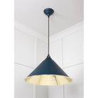 Smooth Brass Hockley Pendant in Dusk | From The Anvil - Hockley - From The Anvil - Yester Home