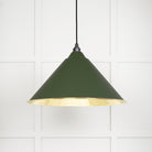 Smooth Brass Hockley Pendant in Heath | From The Anvil - Hockley - From The Anvil - Yester Home