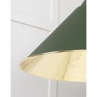 Smooth Brass Hockley Pendant in Heath | From The Anvil - Hockley - From The Anvil - Yester Home