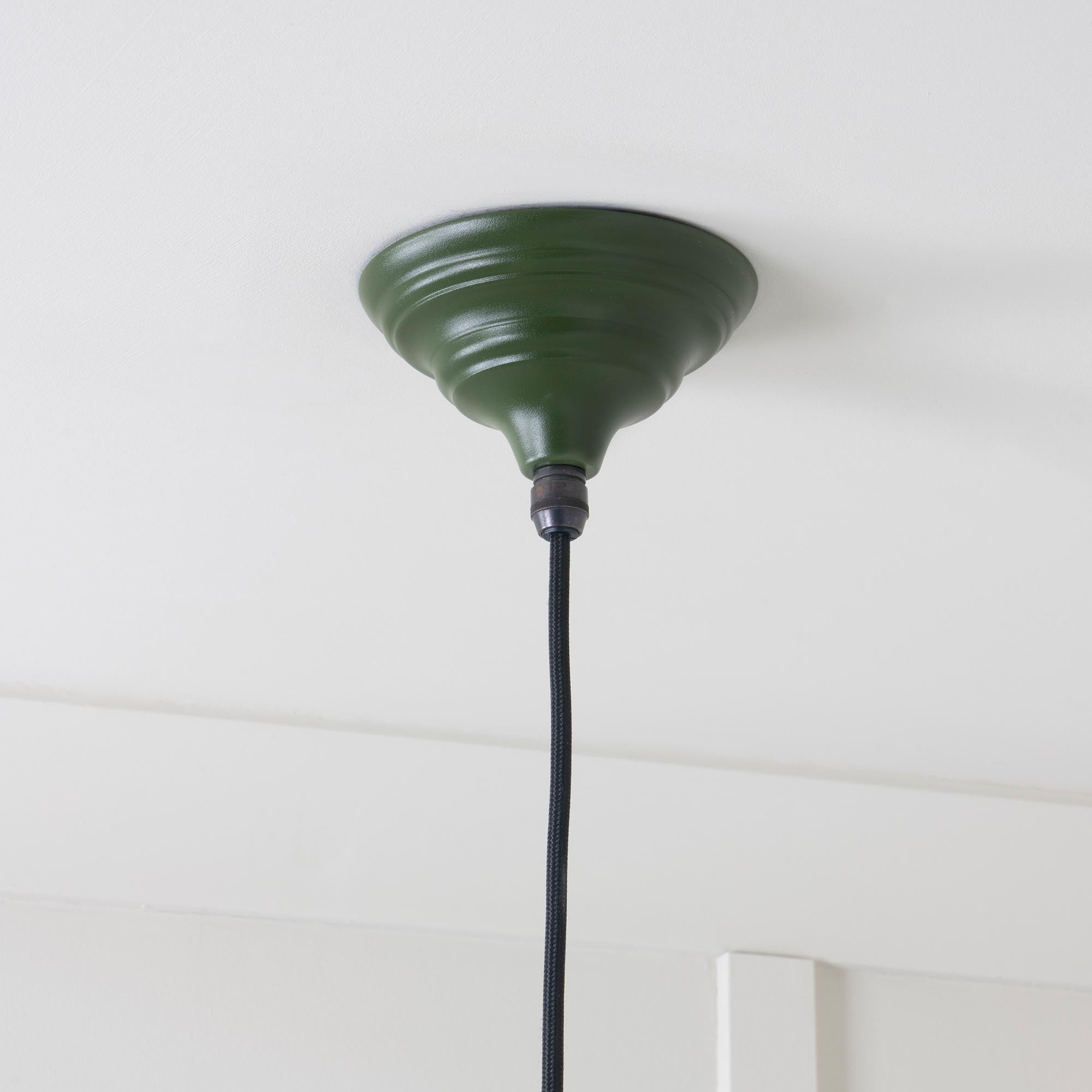 Smooth Brass Hockley Pendant in Heath | From The Anvil - Hockley - From The Anvil - Yester Home