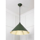 Smooth Brass Hockley Pendant in Heath | From The Anvil-Hockley-Yester Home