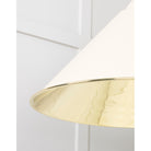 Smooth Brass Hockley Pendant in Teasel | From The Anvil - Hockley - From The Anvil - Yester Home