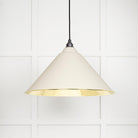 Smooth Brass Hockley Pendant in Teasel | From The Anvil - Hockley - From The Anvil - Yester Home