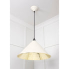 Smooth Brass Hockley Pendant in Teasel | From The Anvil-Hockley-Yester Home