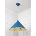 Smooth Brass Hockley Pendant in Upstream | From The Anvil-Hockley-Yester Home