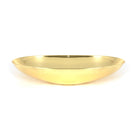 Smooth Brass Oval Sink | From The Anvil-Sinks-Yester Home