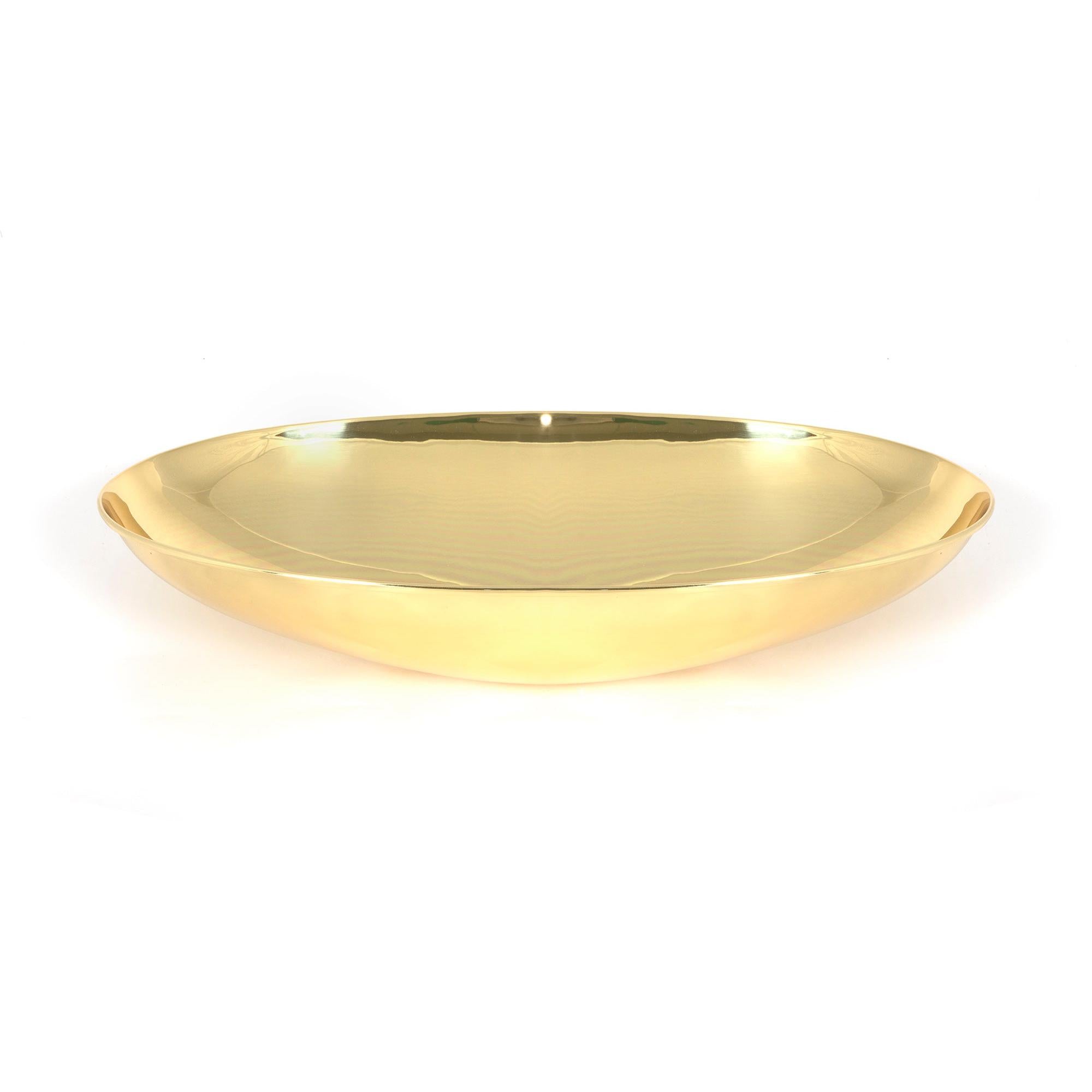 Smooth Brass Oval Sink | From The Anvil - Sinks - From The Anvil - Yester Home