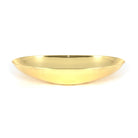 Smooth Brass Oval Sink | From The Anvil - Sinks - From The Anvil - Yester Home