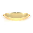 Smooth Brass Oval Sink | From The Anvil-Sinks-Yester Home