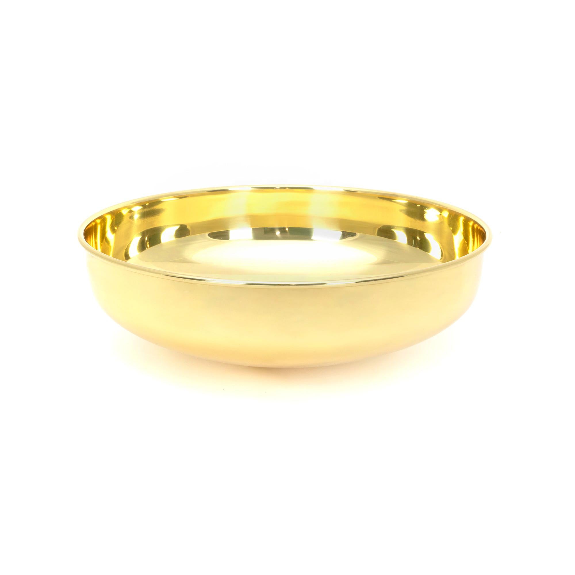 Smooth Brass Round Sink | From The Anvil - Sinks - From The Anvil - Yester Home