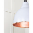 Smooth Copper Brindley Cluster Pendant in Birch | From The Anvil-Cluster Pendants-Yester Home