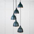 Smooth Copper Brindley Cluster Pendant in Dingle | From The Anvil-Cluster Pendants-Yester Home