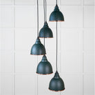 Smooth Copper Brindley Cluster Pendant in Dingle | From The Anvil - Cluster Pendants - From The Anvil - Yester Home