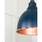 Smooth Copper Brindley Cluster Pendant in Dusk | From The Anvil - Cluster Pendants - From The Anvil - Yester Home