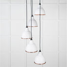 Smooth Copper Brindley Cluster Pendant in Flock | From The Anvil-Cluster Pendants-Yester Home