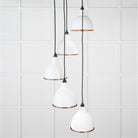 Smooth Copper Brindley Cluster Pendant in Flock | From The Anvil - Cluster Pendants - From The Anvil - Yester Home