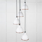 Smooth Copper Brindley Cluster Pendant in Flock | From The Anvil - Cluster Pendants - From The Anvil - Yester Home