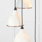 Smooth Copper Brindley Cluster Pendant in Teasel | From The Anvil - Cluster Pendants - From The Anvil - Yester Home