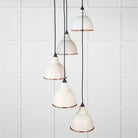 Smooth Copper Brindley Cluster Pendant in Teasel | From The Anvil - Cluster Pendants - From The Anvil - Yester Home