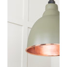 Smooth Copper Brindley Cluster Pendant in Tump | From The Anvil - Cluster Pendants - From The Anvil - Yester Home