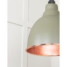 Smooth Copper Brindley Cluster Pendant in Tump | From The Anvil-Cluster Pendants-Yester Home
