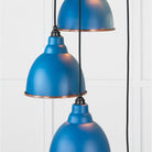 Smooth Copper Brindley Cluster Pendant in Upstream | From The Anvil - Cluster Pendants - From The Anvil - Yester Home